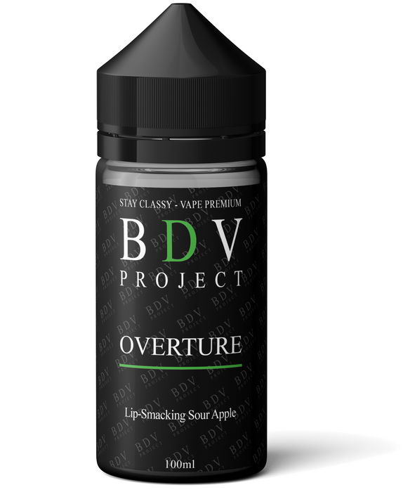 BDV Project - Overture 100ml